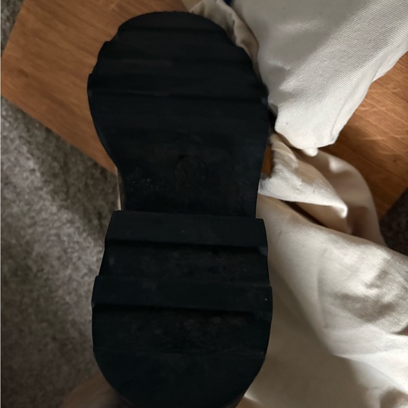 Louis Vuitton Brown Monogram Leather Boots - Picture 3 of 6